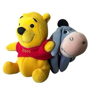 Disney Winnie the Pooh and Eeyore Rattle Toys